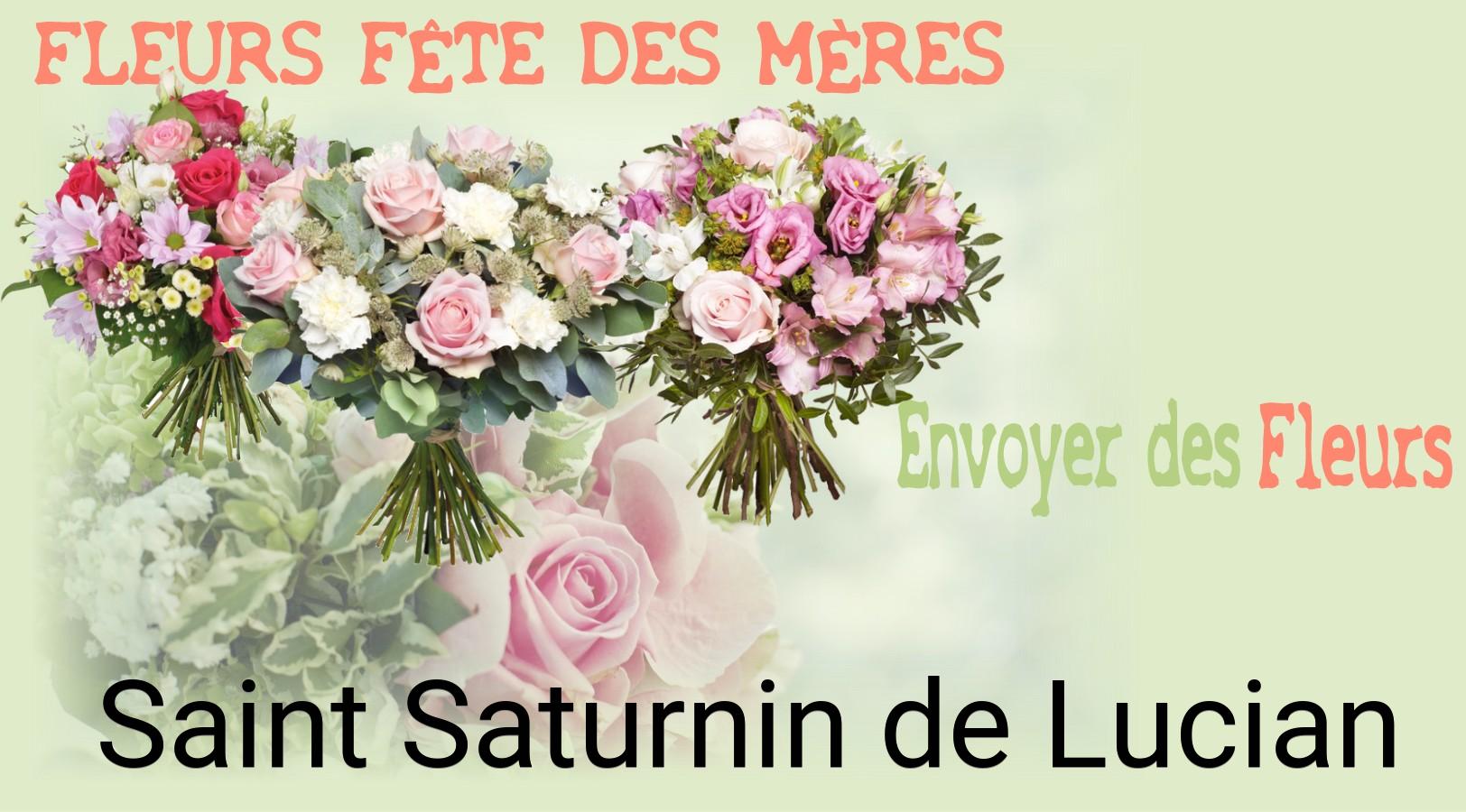 Bouquet de Fête des Mères livré à Saint-Saturnin-de-Lucian
