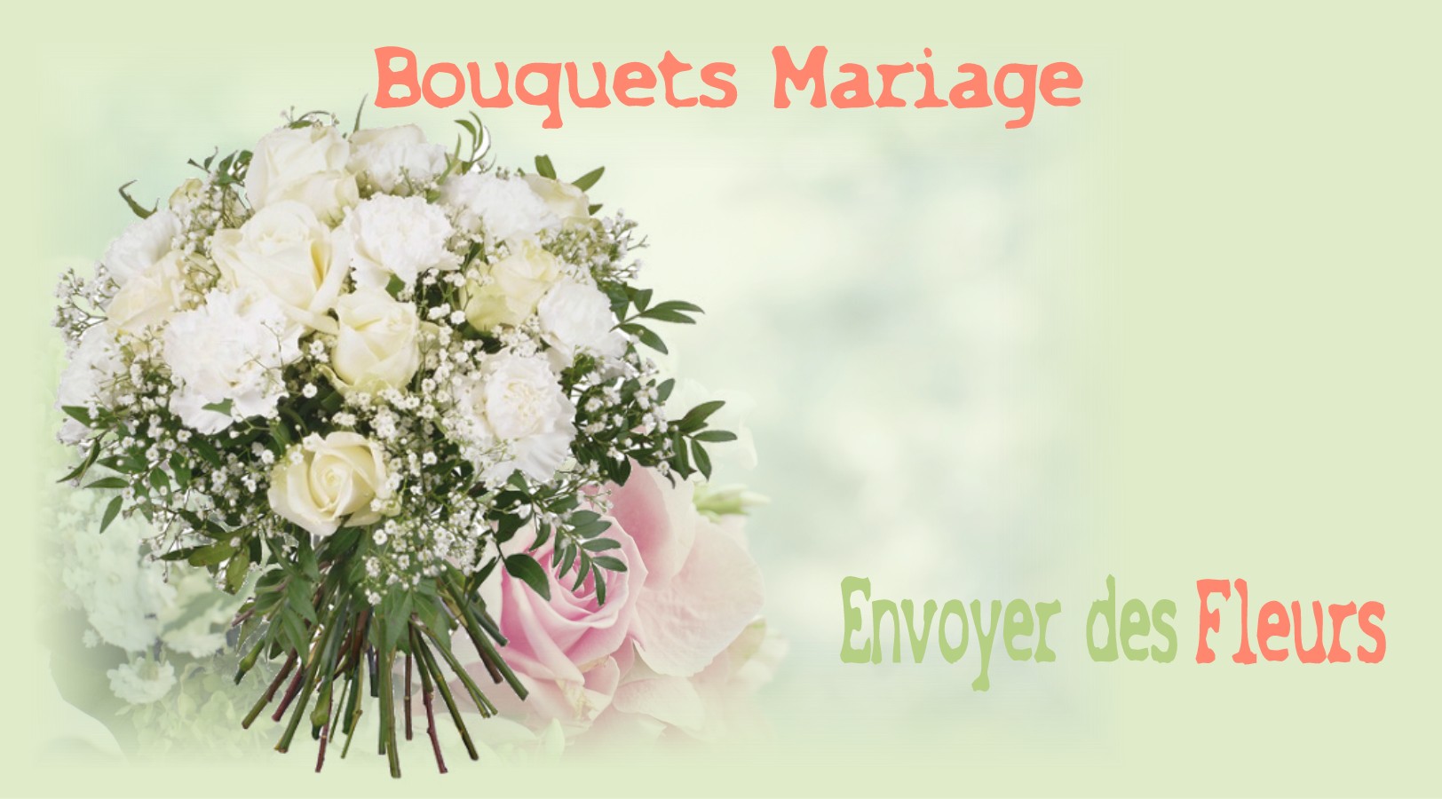 Bouquet de mariage à faire livrer à Saint-Saturnin-de-Lucian